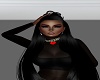 Kitana long black hair