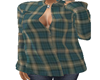 Hubby's Flannel Shirt