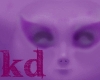 [KD] Dark Purple Skin