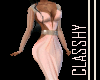 [C]Kelii Gown Pink