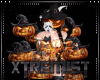 M/F Halloween Pumpkins