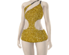 Glitter Gold Dress