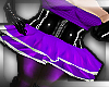 LS| Purple Frill PVC Fit