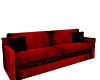 Red & Blk Couch