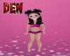 KIDS SUMMER BIKINI PINK