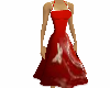 Red Deco Swing Dress
