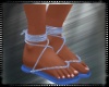 Blue Boho Sandals
