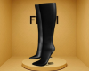 First Boots Black F
