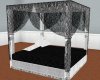 Wicker Canopy Bed