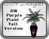 DW Plant Tall V1 Purple