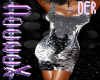 ") REAL SILVER VELVET