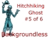 Hitchhiking 5  (Sticker)