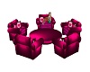 Pink Chat Circle