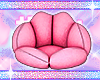 pink puff chair <3