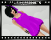 [P] Purple Frumpy Dress