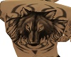 Wolf Body Tattoo