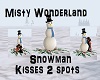 Snowman 2 Kiss spot