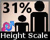 Height Scaler 31% F A