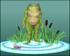 Lady Frog in Swamp Halloween Fun Funny Female Costumes