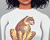 Gold Cheetah x Sweater