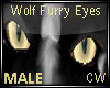 {CW}Wolf Furry Eyes Male