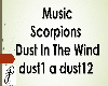 Music Dust In The Wind