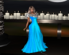 Blue Christmas Dress