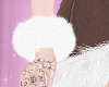 ☆Deer Fur Cuffs