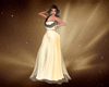 sharons gold gown