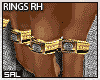 Rings- Right Hand