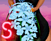 S| Blue Wedding Bouquet