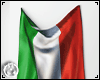 ITALIAN FLAG WALL