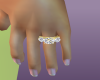Dia/Gold Engagement Ring