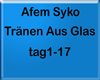 Afem Syko-TränenAusGlas