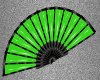 Lime PVC Fan