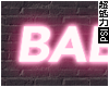 Babygal Neon Sign