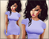 BM Long Blue Tee