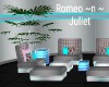 Romeo  Juliet Club Couch