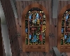 stainedglass window