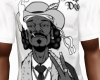 Snoop Dogg White t-shirt