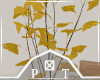 Fall Leaf Vase
