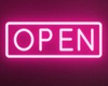 Neon Sign OPEN
