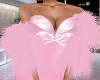 Pink Shoulder Fur