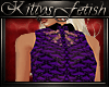 KF~Leather and Lace Purp