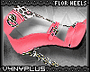 V4NYPlus|Flor Heels