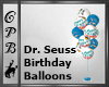 Dr, Seuss Birthday