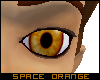 Space Orange Eyes