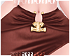 $K Cute Brown Skirt RL