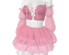 ZK| Pinku Ombre Dress