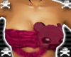 ~D~sexy bear top Pink